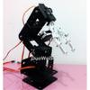 Lysee 3D Printer Parts & Accessories - 5 DOF Robotic Arm / 3D Rotating Manipulator/Smart Car PTZ Robot DIY Accessories 5 Degrees of Freedom - (Color: 996 servo .Plate) view 1