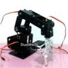 Lysee 3D Printer Parts & Accessories - 5 DOF Robotic Arm / 3D Rotating Manipulator/Smart Car PTZ Robot DIY Accessories 5 Degrees of Freedom - (Color: 996 servo .Plate) view 2