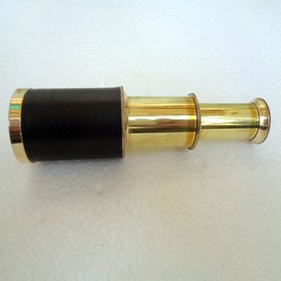 6" Brass Telescope (Telescope : 6" Gold)