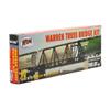 A590 ATLAS590 Railroad HO-Gauge Code 83 Snap-Track Warren Truss Bridge ATL590 AT590 view 1