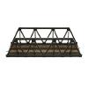 A590 ATLAS590 Railroad HO-Gauge Code 83 Snap-Track Warren Truss Bridge ATL590 AT590 view 2