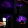 Tesla Coil DIY Kit, PEMENOL Touchable Plasma Ball Spark Gap Arc Generator for Physics Teaching, Arc Plasma Artificial Lighting Science Experiment Model for College University Electronic Education view 3