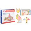 BOHS Rainbow Sensory Blocks + Translucent Tangram with Activity Cards view 1