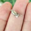 Bclla Zkenshan-DIY Motor DC 3V Micro Precision Coreless Tiny Vibration Motor DIY Toy Model, Easy to Install view 2