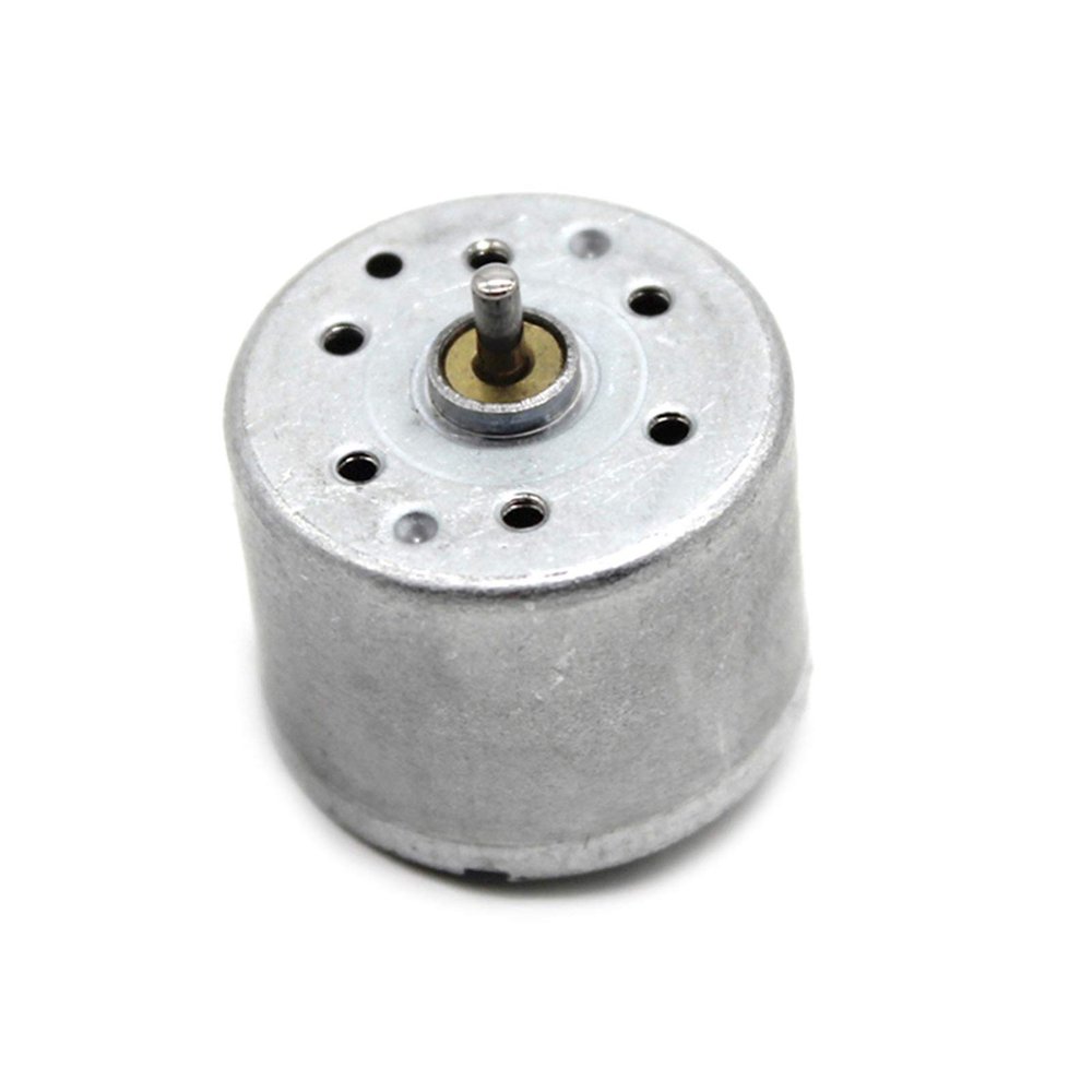 Bclla Zkenshan-DIY Motor Solar Motor 310 Micro DC Motor 1.5V-6V 4.7mm Shaft Mini Motor for Solar Energy Power Supply, Easy to Install