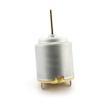 Bclla Zkenshan-DIY Motor 1pcs 3-6V Micro R260 DC Motor for DIY Toy Four-Wheel Scientific Experiments, Easy to Install