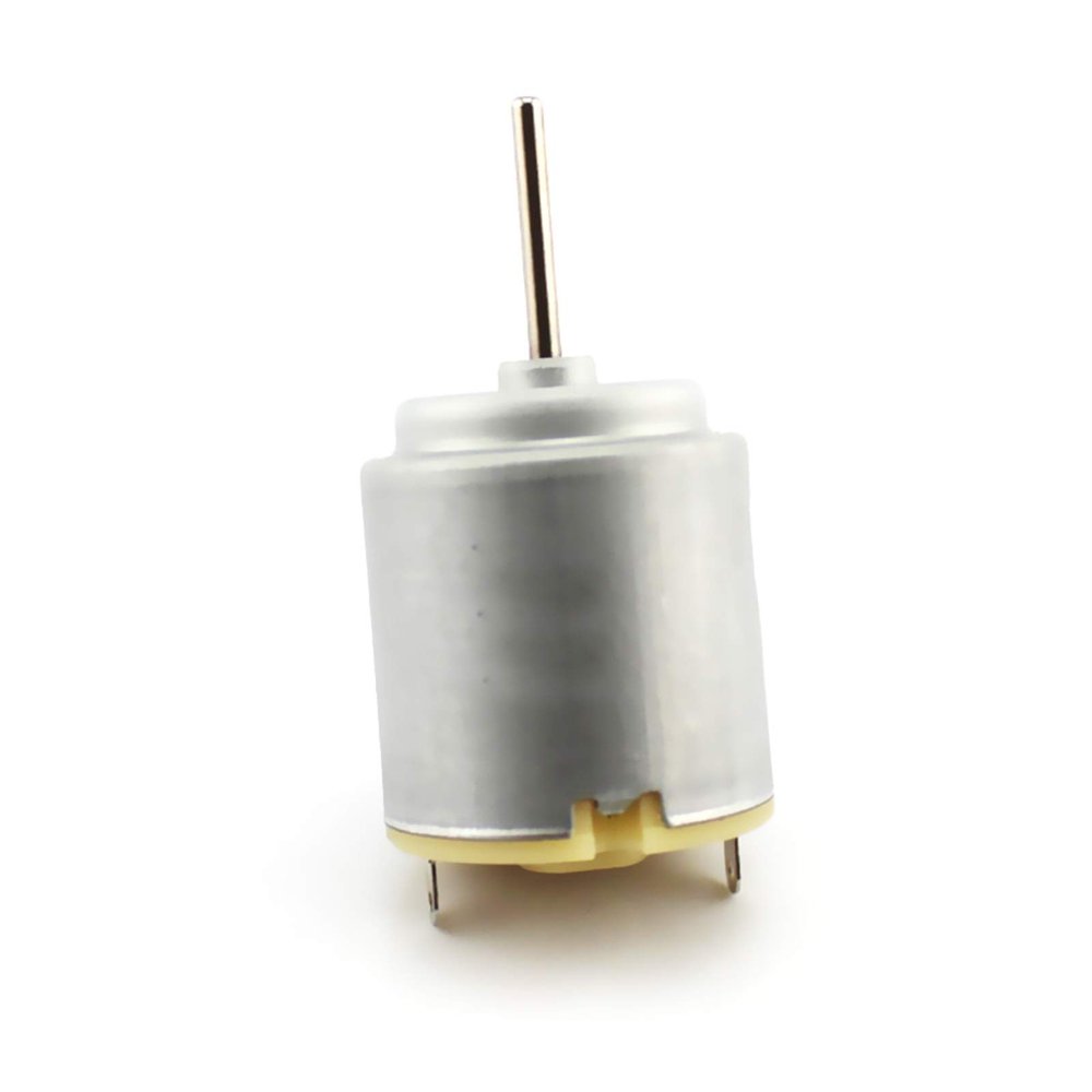 Bclla Zkenshan-DIY Motor 1pcs 3-6V Micro R260 DC Motor for DIY Toy Four-Wheel Scientific Experiments, Easy to Install