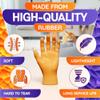 10Pcs Tiny Hands for Fingers Hands Puppets - Five Lefts & Rights Little Hands Prank Realistic Mini Hands for Gag Performance - Rubber Small Hands for Funny Party Favors Miniature Hands Tiny Things view 3