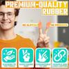 5 Pcs Middle Finger Tiny Hands for Fingers - Amusing Fake Hand Middle Finger Gifts for Hilarious Pranks, Funny Gag Gift Addition & Adult Party Favors - Fake Fingers with Realistic & Thick, Soft Rubber view 3
