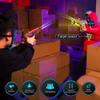 VATOS Rechargeable Laser Tag Set of 4-2.4GHz Data SYNC Display +LCDs + Charging Station Laser Tag 4 Player with Vests | Infrared Laser Guns Set Game for Kids Teen Adults Family Group Activity view 3