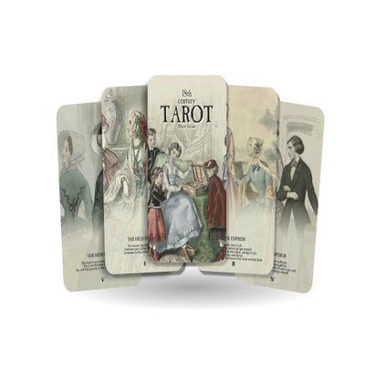 18th Century Tarot - Major Arcana