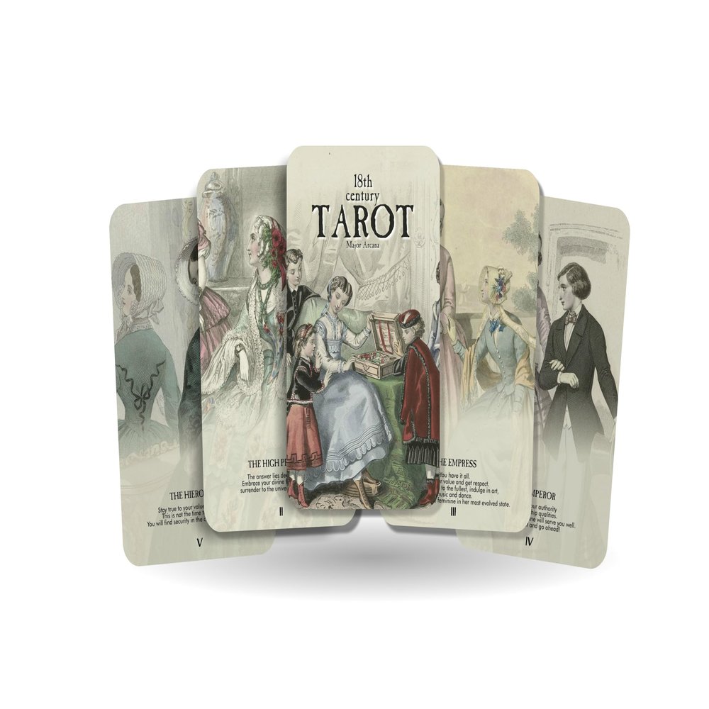 18th Century Tarot - Major Arcana