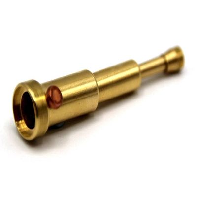 Melody Jane Dolls Houses Dollhouse Brass Pull Out Telescope Miniature Handheld Study Accessory 1:12