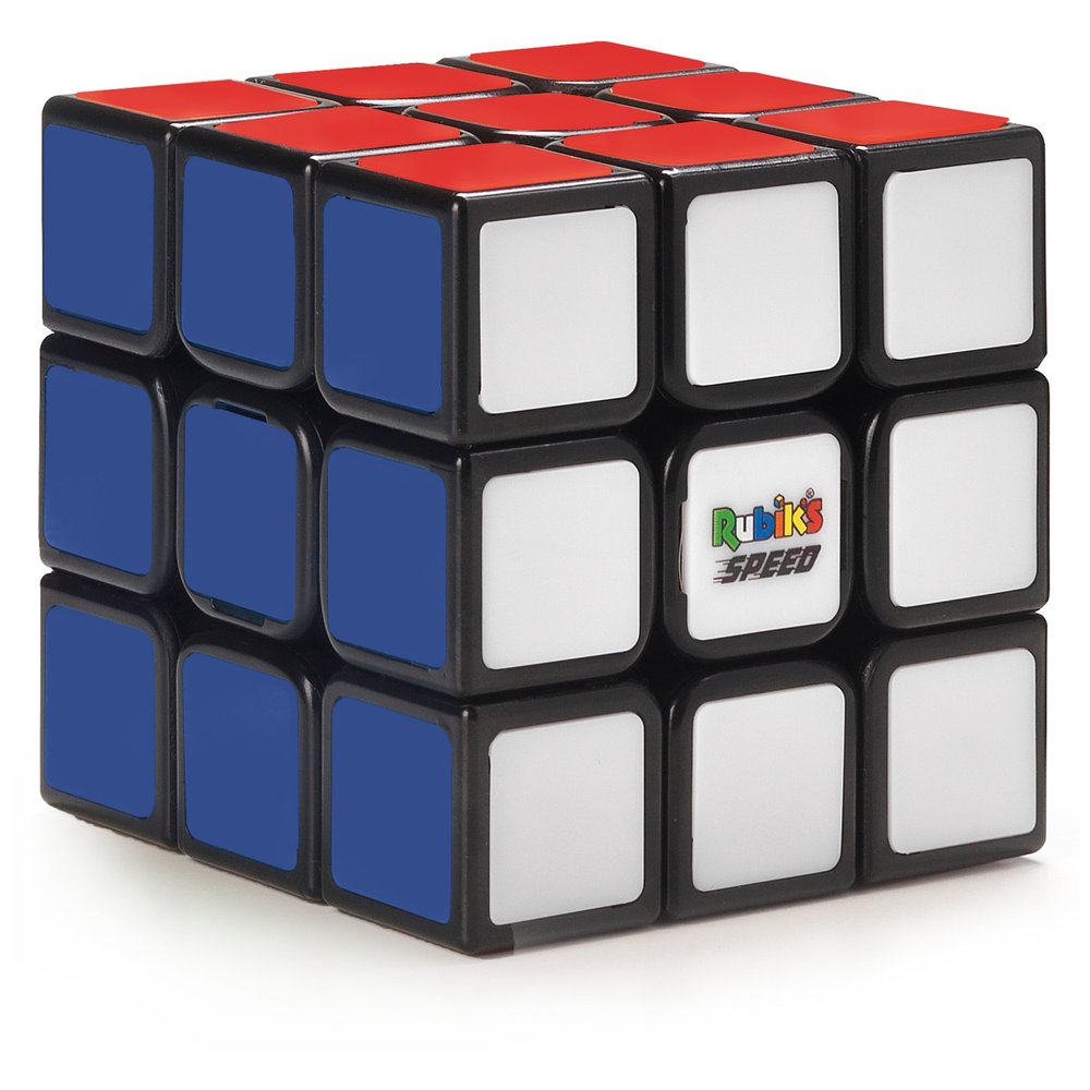 Rubiks Cube, 3x3 Magnetic Speed Cube, Problem-Solving Brain Teaser, Classic Color-Matching Puzzle, Fidget Toy, Sensory Puzzle for Adults, Teens, Kids, for Ages 8 & Up