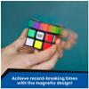 Rubiks Cube, 3x3 Magnetic Speed Cube, Problem-Solving Brain Teaser, Classic Color-Matching Puzzle, Fidget Toy, Sensory Puzzle for Adults, Teens, Kids, for Ages 8 & Up view 2
