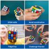 Rubiks Cube, 3x3 Magnetic Speed Cube, Problem-Solving Brain Teaser, Classic Color-Matching Puzzle, Fidget Toy, Sensory Puzzle for Adults, Teens, Kids, for Ages 8 & Up view 3