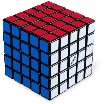 Rubiks Cube, 5x5 Cube Color-Matching Puzzle Highly Complex Problem-Solving STEM Toy Brain Teaser Fidget Toy for Kids, for Ages 8 & Up