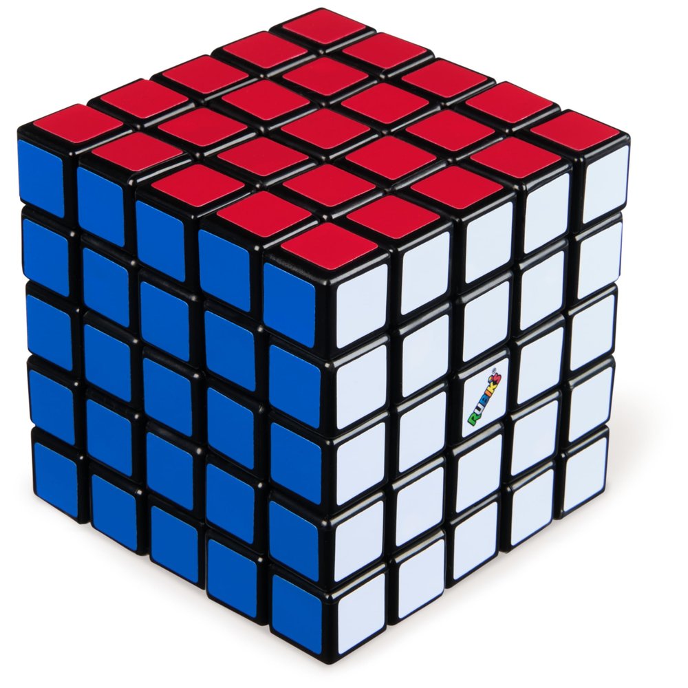 Rubiks Cube, 5x5 Cube Color-Matching Puzzle Highly Complex Problem-Solving STEM Toy Brain Teaser Fidget Toy for Kids, for Ages 8 & Up