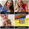 Rubiks Cube, 5x5 Cube Color-Matching Puzzle Highly Complex Problem-Solving STEM Toy Brain Teaser Fidget Toy for Kids, for Ages 8 & Up view 4