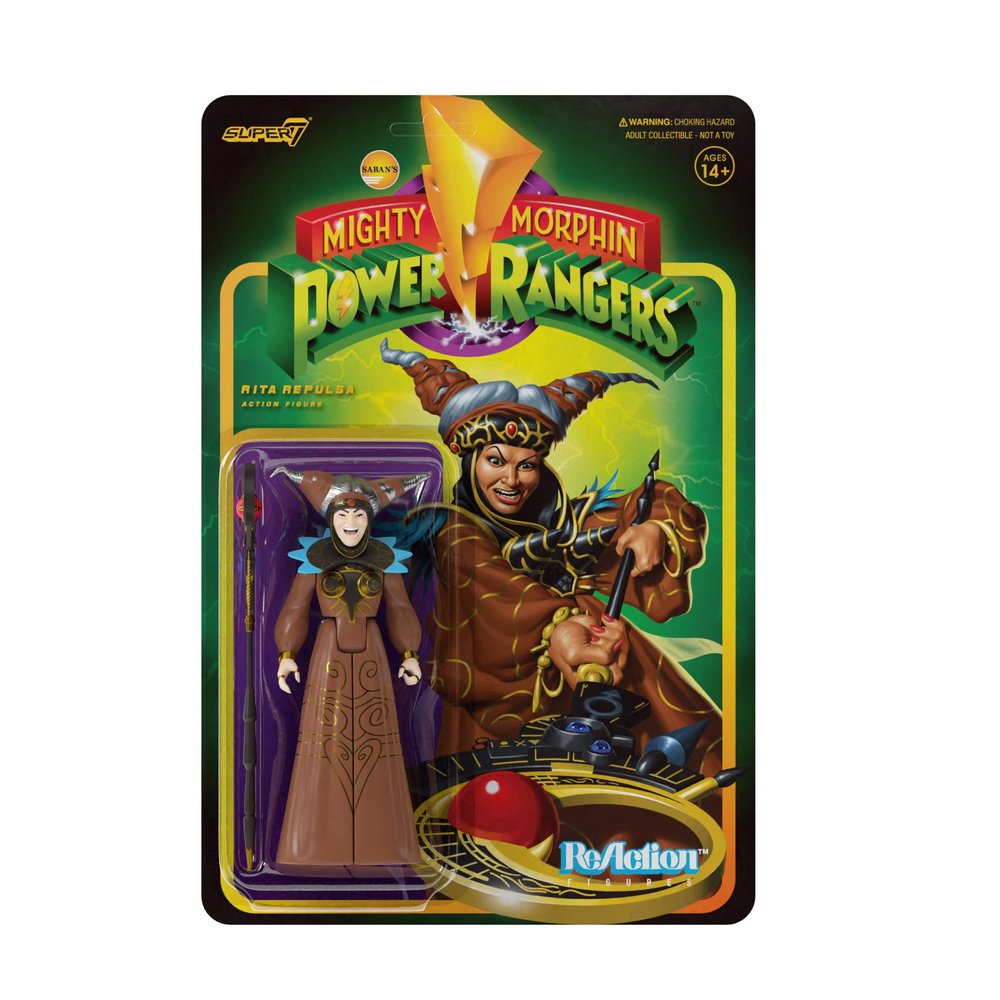 Mighty Morphin Power Rangers Reaction Figure Wave 1 - Rita Repulsa