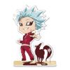 ABYSTYLE The Seven Deadly Sins Ban Acryl Stand Model Figure Anime Manga Desktop Accessories Merch Gift view 1