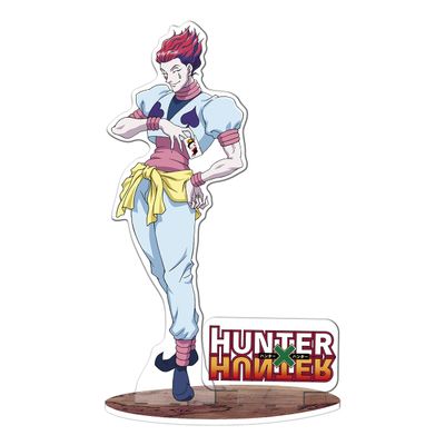 ABYSTYLE Hunter X Hunter Hisoka Morow Acryl Stand Figure 4" Tall Anime Manga Desktop Accessories Merch Gift