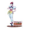 ABYSTYLE Hunter X Hunter Hisoka Morow Acryl Stand Figure 4" Tall Anime Manga Desktop Accessories Merch Gift view 1