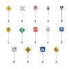 Baosity 14 Piece 1/ Freeway Street Scenes Decor view 3