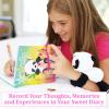 Life is a Doodle Girls Diary with Lock and Key - Panda Diary for Girls Excellent Gratitude & Prayer Daily Journal for Girls with Lock - Our Kids Journal for Girls Created for Self-Expression view 3