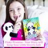 Life is a Doodle Girls Diary with Lock and Key - Panda Diary for Girls Excellent Gratitude & Prayer Daily Journal for Girls with Lock - Our Kids Journal for Girls Created for Self-Expression view 4