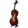 Cello, Miniature Wooden Cello Model Tiny Violin Mini Violin Clear And Distinct Exquisite for Your Children, Friends, Parents And Lover view 2