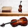 Cello, Miniature Wooden Cello Model Tiny Violin Mini Violin Clear And Distinct Exquisite for Your Children, Friends, Parents And Lover view 4