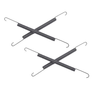 Dilwe RC Exhaust Pipe Spring, 4Pcs 100mm Remote Control Car Truck Exhaust Pipe Spring for 1/8 RC Car Parts