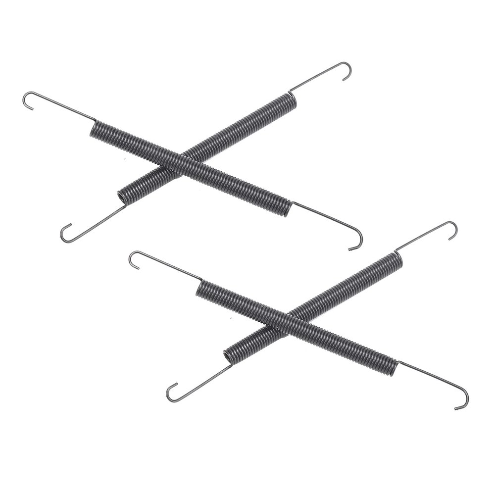 Dilwe RC Exhaust Pipe Spring, 4Pcs 100mm Remote Control Car Truck Exhaust Pipe Spring for 1/8 RC Car Parts