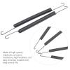 Dilwe RC Exhaust Pipe Spring, 4Pcs 100mm Remote Control Car Truck Exhaust Pipe Spring for 1/8 RC Car Parts view 4