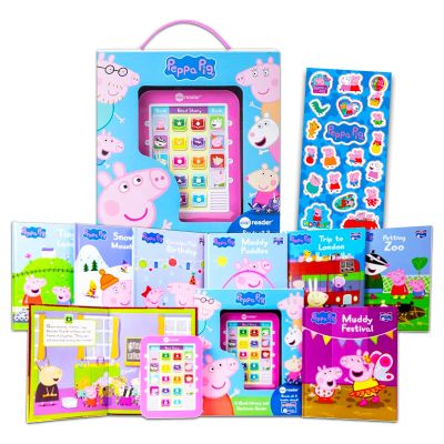 Peppa Pig Me Reader Electronic Reader 8 Book Bundle ~ Peppa Pig Books for Toddlers, Kids | Kids Me Reader Books and More!