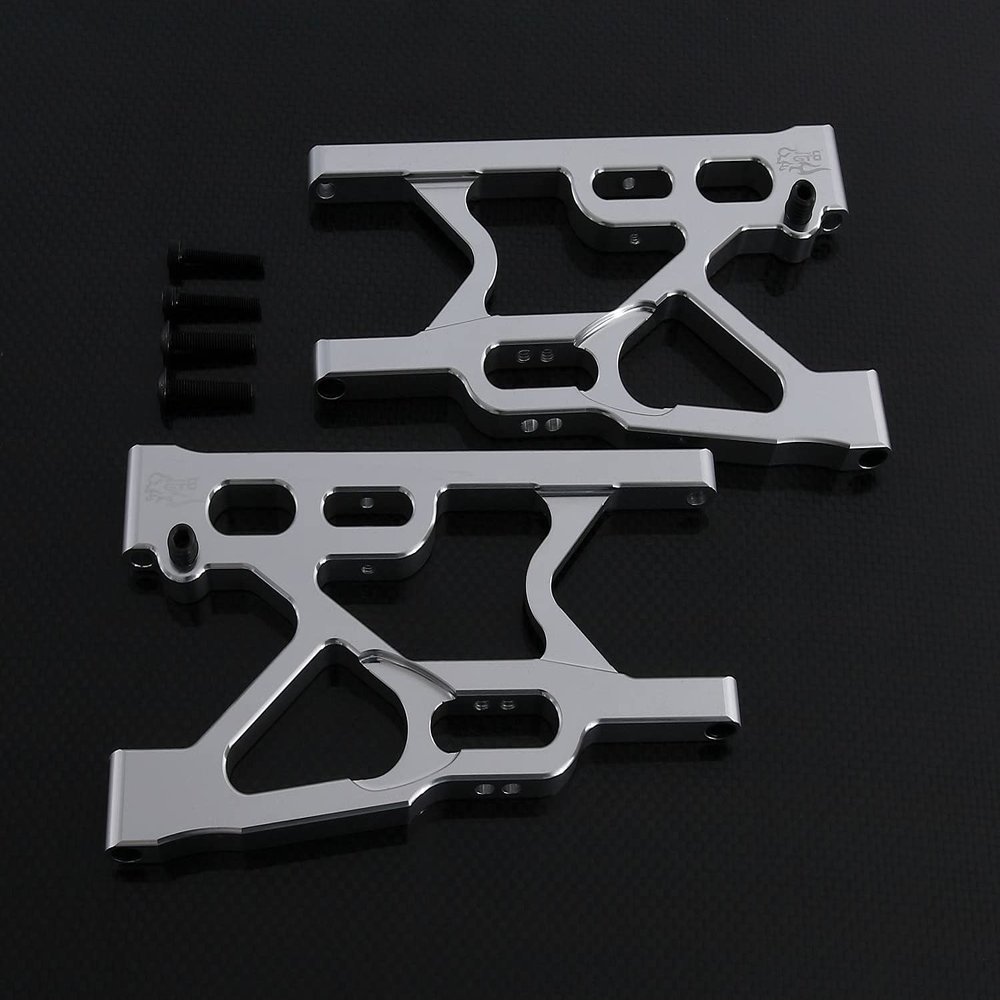 GTBracing 1:5 RC Car Losi 5ive t / 5T 2.0 CNC Aluminum Front Rear Suspension Arm for 1/5 LOSI 5T Parts (Rear)