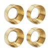 4Pack Vgoohobby Brass RC Wheel Weights Balance Counterweight Upgrade Parts Compatible with Axial Scx24 90081 AXI00002 1/24 Crawler Car view 1