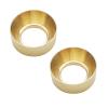 4Pack Vgoohobby Brass RC Wheel Weights Balance Counterweight Upgrade Parts Compatible with Axial Scx24 90081 AXI00002 1/24 Crawler Car view 2