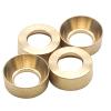 4Pack Vgoohobby Brass RC Wheel Weights Balance Counterweight Upgrade Parts Compatible with Axial Scx24 90081 AXI00002 1/24 Crawler Car view 4