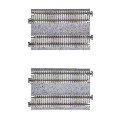 Kato USA Inc. N 4-7/8 Double Track Straight Concrete Ties 2 KAT20023 N Track