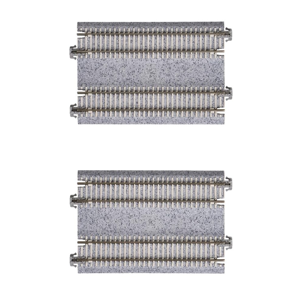 Kato USA Inc. N 4-7/8 Double Track Straight Concrete Ties 2 KAT20023 N Track