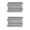 Kato USA Inc. N 4-7/8 Double Track Straight Concrete Ties 2 KAT20023 N Track view 1