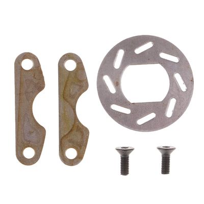 Yiju 02044 Metal Disc Brake Spare Parts for HSP 94122 94106 94188 1/10 RC Truck