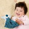 Miniland Newborn Baby Gift Pack | Doudou and Sensory Rattle Set | Soft and Safe Comfort Toy, 100% Washable | Ideal for Baby Shower Gifts | 0 Months | Blue | Koala view 3