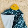 Miniland Newborn Baby Gift Pack | Doudou and Sensory Rattle Set | Soft and Safe Comfort Toy, 100% Washable | Ideal for Baby Shower Gifts | 0 Months | Blue | Koala view 4