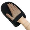 Longdex Beach Sand Cleaner Blue Water Sports Sand-Off Beach Sand Cleaner Wipe Off Mitt Sand Remover Sand-Off Mitt view 3