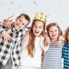 1pcs King Crown For Kids: Birthday Boy Crown Hat For Boy & Girl Party Decoration view 2