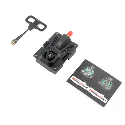 HAPPYMODEL ES24TX Pro 2-4G ExpressLRS ELRS Micro TX Module with Cooling Fan RGB LED Module for DIY RC Drone