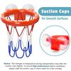 MARPPY Bath Toys, Bathtub Basketball Hoop for Toddlers Kids, Boys and Girls with 4 Soft Balls, Mold Free & Strong Suction Cup, Bathtub Shooting Game & Fun Toddlers Bath Toys for Boys or Girls view 2